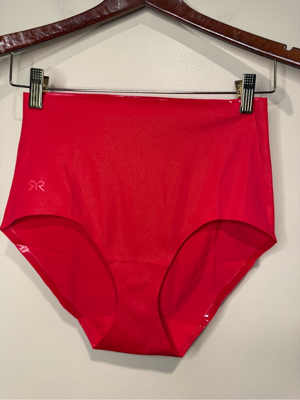 NEW Ruby Ribbon Sleek Shape Brief Ruby Sparkle & Shine